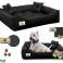 Dog bed playpen PRESTIGE 75x65 cm Waterproof Black image 1