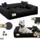 Hundebett Laufgitter PRESTIGE 75x65 cm Wasserdicht Schwarz Bild 1