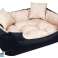 ECCO Dog Bed Playpen 100x75 cm Vanntett Beige bilde 2