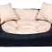 ECCO Dog Bed Playpen 115x95 cm Waterproof Beige image 3