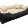 ECCO Dog Bed Playpen 55x45 cm Waterproof Beige image 4