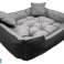ECCO Dog Bed Playpen 130x105 cm Waterproof Grey image 3
