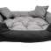 ECCO Dog Bed Playpen 130x105 cm Waterproof Grey image 4