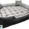 ECCO Dog Bed Playpen 130x105 cm Waterproof Grey image 5