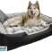 ECCO Dog Bed Playpen 100x75 cm Waterproof Grey image 4