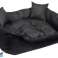 ECCO Dog Bed Playpen 100x75 cm Waterproof Black image 2