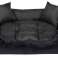 ECCO suņu gulta Playpen 100x75 cm ūdensizturīgs melns attēls 3