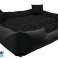 ECCO Dog Bed Playpen 100x75 cm Waterproof Black image 4