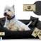 Țarc de joacă pentru pat câine PRESTIGE 115x95 cm Impermeabil Negru fotografia 5