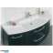 Elegance and Durability: Exclusive Design Mineral Marble Washbasin image 4