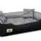Dog bed playpen PRESTIGE 130x105 cm Waterproof Grey image 2