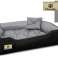Манеж-кровать для собак PRESTIGE 145x115 см Водонепроницаемый серый изображение 3