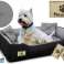 Hundebett Laufgitter PRESTIGE 115x95 cm Wasserdicht Grau Bild 5