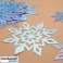 Copos de nieve holográficos 3D (6 piezas) HOLOFLAKE fotografía 1