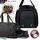 Herren Damen Gym Schulter Workout Sporttasche Travel M Bild 3