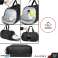 Herren Damen Gym Schulter Workout Sporttasche Travel M Bild 1