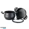 3 tlg Kuskus Topf 12L Dampfgarer COUSCOUS Ø26 Dampfkocher. Bild 1
