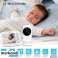 Baby Monitor Camera 3.2&quot; LCD Digital Audio for Children Baby phone Two-way Audio Night Vision Temperature Monitoring Motion Only image 1