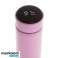 LED thermos 473ml pink AD 4506p image 2