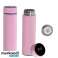 LED thermos 473ml pink AD 4506p image 5