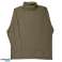 Camel Men's Tops with Turtleneck and Long Sleeves with Flaws image 11
