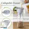 24 kpl Spice purkit sprinklerillä 12kpl neliömäisiä maustesäiliöitä 120 ml maustepurkkeja Spice Bottle Glass Spice Purs, tarralla ja kynällä kuva 3