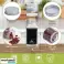 24 kpl Spice purkit sprinklerillä 12kpl neliömäisiä maustesäiliöitä 120 ml maustepurkkeja Spice Bottle Glass Spice Purs, tarralla ja kynällä kuva 5