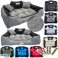 Dog bed playpen KINGDOG 55x45 cm Personalized Waterproof Dark Gray image 1
