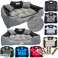 Dog bed playpen KINGDOG 145x115 cm Personalized Waterproof Dark Gray image 3