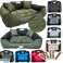 Dog bed playpen KINGDOG 130x105 cm Personalized Waterproof Green image 3