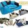 Corralito cama para perros KINGDOG 75x65 cm Personalizado Impermeable Azul fotografía 5