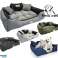 Dog bed playpen KINGDOG 55x45 cm Personalized Waterproof Dark Gray image 3