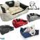 Corralito cama para perros KINGDOG 75x65 cm Personalizado Impermeable Beige fotografía 5