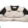 Corralito cama para perros KINGDOG 75x65 cm Personalizado Impermeable Beige fotografía 2