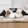 Corralito para cama para perros KINGDOG 130x105 cm Personalizado Impermeable Beige fotografía 3