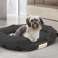 Dog bed OVAL 115x95 cm Personalized Waterproof Black image 4