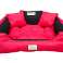 Dog bed playpen KINGDOG 115x95 cm Personalized Waterproof Red image 2