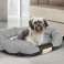 Κρεβατάκι σκύλου ΟΒΑΛ 130x105 cm Εξατομικευμένο Αδιάβροχο Γκρι εικόνα 4