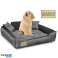 Dog bed playpen 75x65 cm Personalized Grey image 5