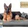 Dog bed playpen 75x65 cm Personalized Grey image 6