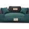 Манеж-кровать для собак KINGDOG 115x95 см Персонализированный НЕПОДВИЖНЫЙ Антискользящий зеленый изображение 2