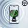 Βάση αυτοκινήτου Grille με φορτιστή Mag Safe 15w για iPhone LED PD εικόνα 2