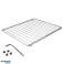 Herzberg HG 03213 : Grille de cuisson universelle pour four et grille à sous-verres réglable photo 4