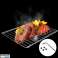Herzberg HG 03213 : Grille de cuisson universelle pour four et grille à sous-verres réglable photo 1