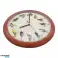 Herzberg HG 03701 : Horloge japonaise pour le chant des oiseaux en bois photo 4
