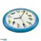 Herzberg HG 03718 : Chant d’oiseau japonais horloge vert photo 3