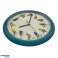 Herzberg HG 03718 : Chant d’oiseau japonais horloge vert photo 4