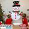 Bonhomme de neige en feutre avec décorations amovibles FELTSNOWMAN photo 6
