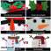 Bonhomme de neige en feutre avec décorations amovibles FELTSNOWMAN photo 4