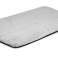 Hundeseng MATA 120x80 cm Kanin Antislip Grå bilde 1